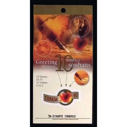 Canada BK182a Booklet