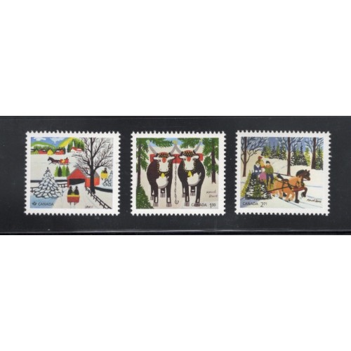 Canada 3253a-c Singles from Souvenir Sheet VF MNH