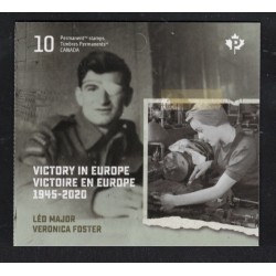 Canada BK746 Booklet