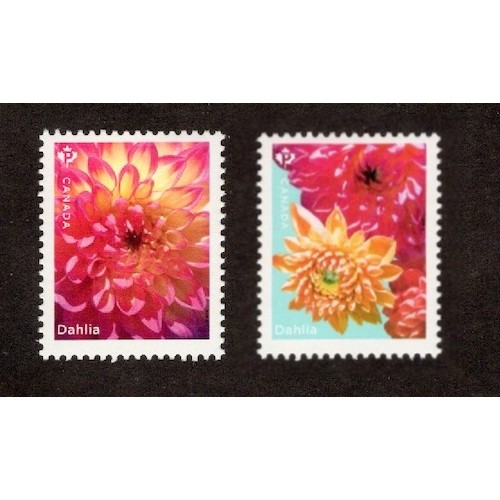 Canada 3234a-b Singles from Souvenir Sheet VF MNH