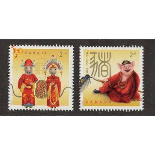 Canada 3230i|3230ai Singles from Souvenir Sheet VF MNH