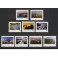 Canada 3206a-i Singles from Souvenir Sheet VF MNH
