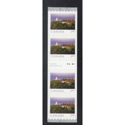 Canada 3218ii Gutter Strip VF MNH