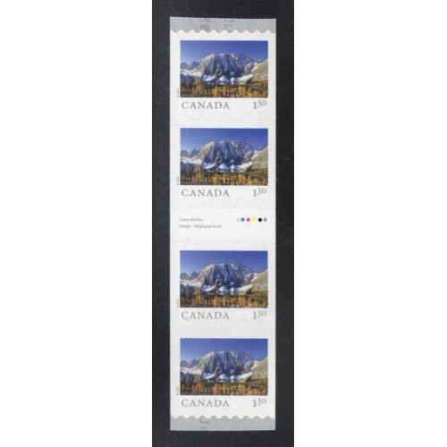 Canada 3217ii Gutter Strip VF MNH