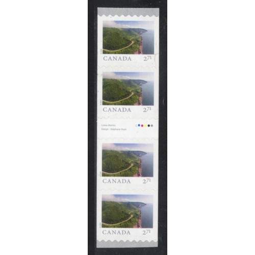 Canada 3219ii Gutter Strip VF MNH