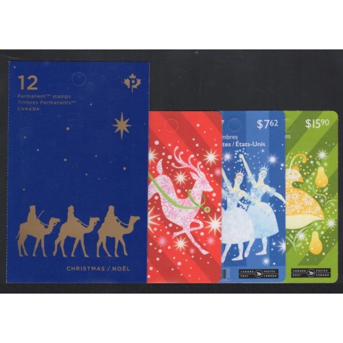 Canada BK731-4 Booklets