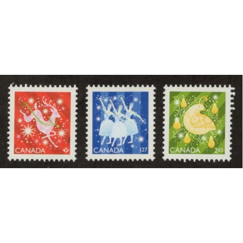 Canada 3199a-c Singles from Souvenir Sheet VF MNH
