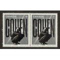 Canada 3195di Idential Pair VF MNH