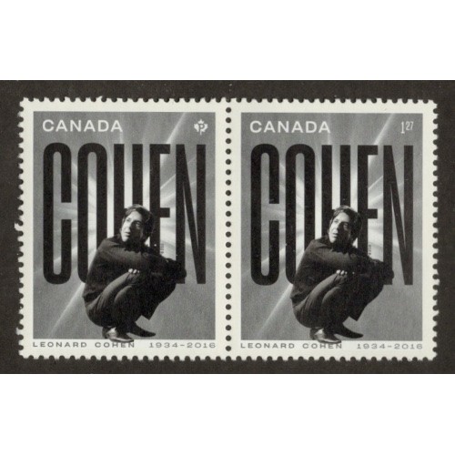Canada 3195di Idential Pair VF MNH