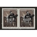 Canada 3195fi Idential Pair VF MNH