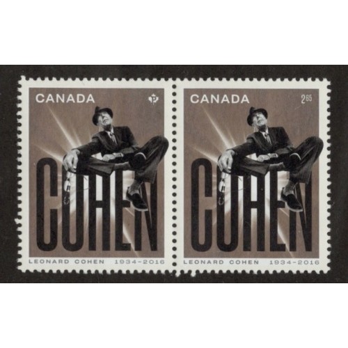 Canada 3195fi Idential Pair VF MNH