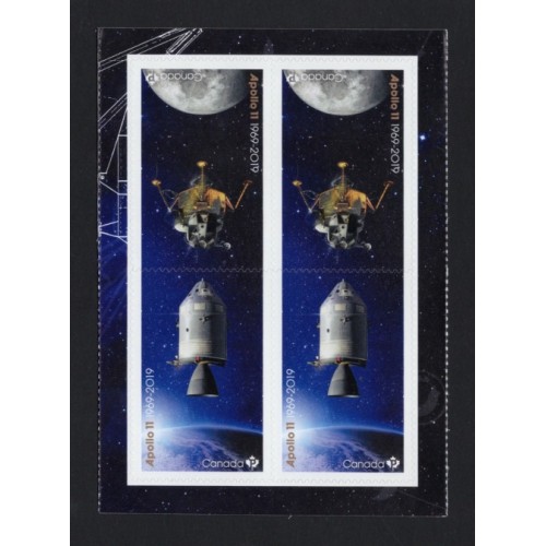 Canada 3189a Booklet Pane of 4 MNH