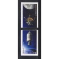 Canada 3188-9 Singles from Booklet VF MNH