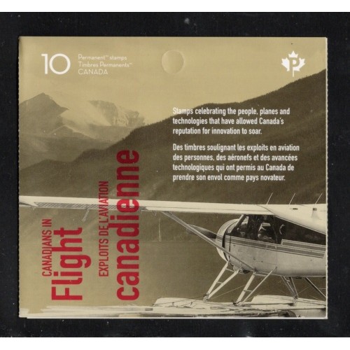 Canada BK722 Booklet