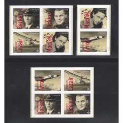 Canada 3176a Singles from Booklet VF MNH