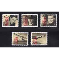 Canada 3171a-e Singles from Souvenir Sheet VF MNH