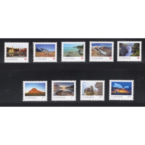 Canada 3138a-i Singles from Souvenir Sheet VF MNH