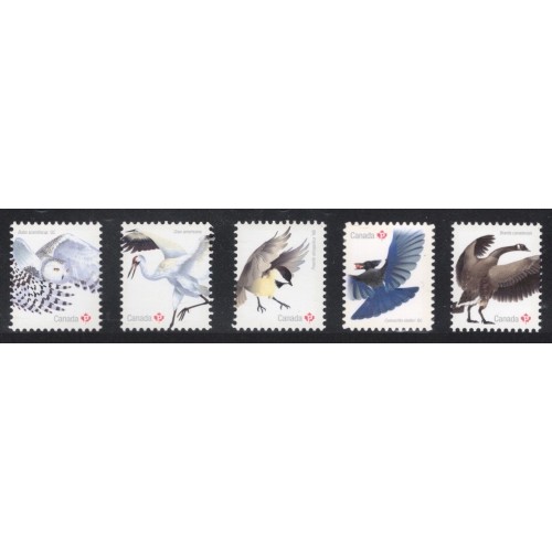 Canada 3117a-e Singles from Souvenir Sheet VF MNH