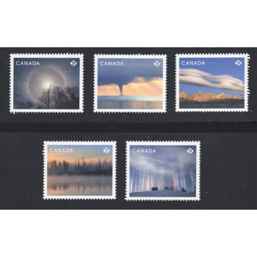 Canada 3111a-e Singles from Souvenir Sheet VF MNH
