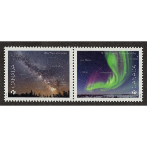 Canada 3102i Singles from Souvenir Sheet VF MNH