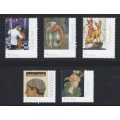 Canada 3092a-e Singles from Souvenir Sheet VF MNH
