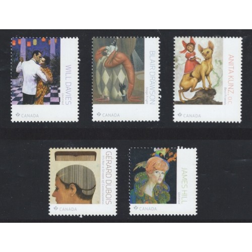 Canada 3092a-e Singles from Souvenir Sheet VF MNH