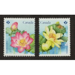 Canada 3087a-b Singles from Souvenir Sheet VF MNH