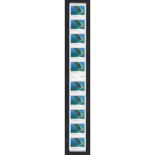 Canada 3067ii Gutter Strip of 10 VF MNH