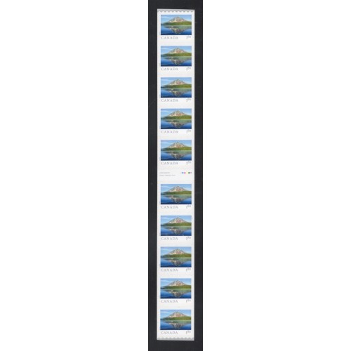 Canada 3068ii Gutter Strip of 10 VF MNH