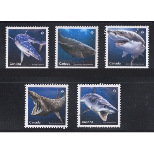 Canada 3105a-e Singles from Souvenir Sheet VF MNH