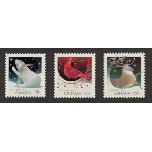 Canada 3045a-c Singles from Souvenir Sheet VF MNH