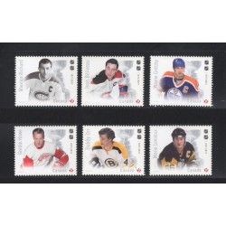 Canada 3026a-f Singles from Souvenir Sheet VF MNH