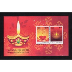 India 2962b Souvenir Sheet VF MNH