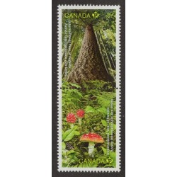Canada 2461a-b Singles from Souvenir Sheet VF MNH