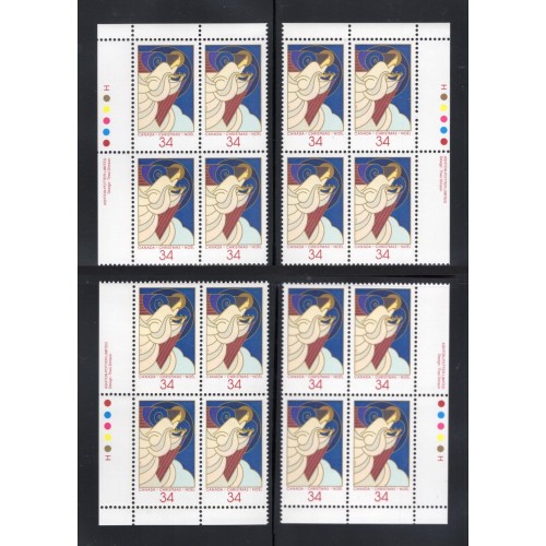 Canada 1113-5 Complete Set VF MNH