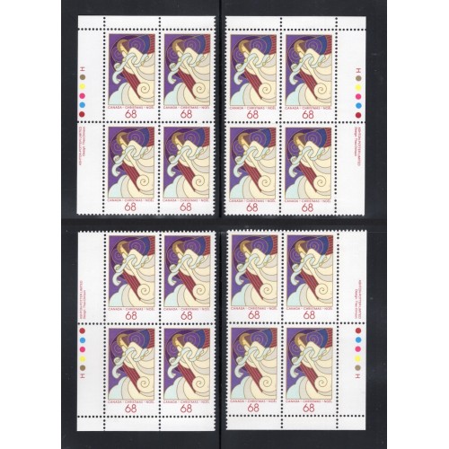 Canada 1113-5 Complete Set VF MNH