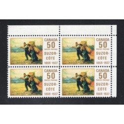 Canada 492 Corner Block UR VF MNH