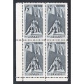 Canada 486 Corner Block LL VF MNH