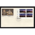 Canada 1250ii FDC Inscription Block LL