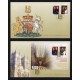 Canada 2465a|2477b Royal Wedding FDC Set
