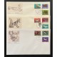 Canada 1170-8 Mammal Definitives FDC Complete Set