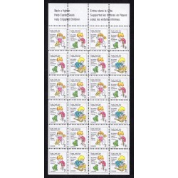 Canada 4130.51a-c Easter Seals Sheet (1979)