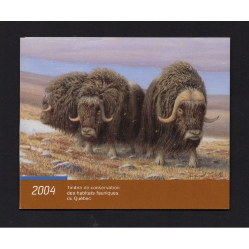 Canada QW17 2004 Quebec Wildlife Habitat Conservation Booklet