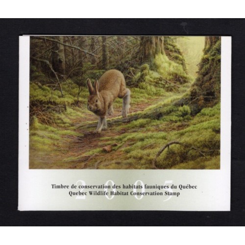Canada QW18 2005 Quebec Wildlife Habitat Conservation Booklet
