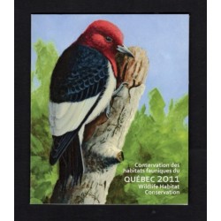 Canada QW24 2011 Quebec Wildlife Habitat Conservation Booklet