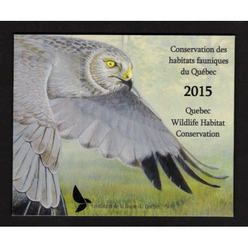 Canada QW28 2015 Quebec Wildlife Habitat Conservation Booklet