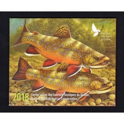 Canada QW31 2018 Quebec Wildlife Habitat Conservation Booklet