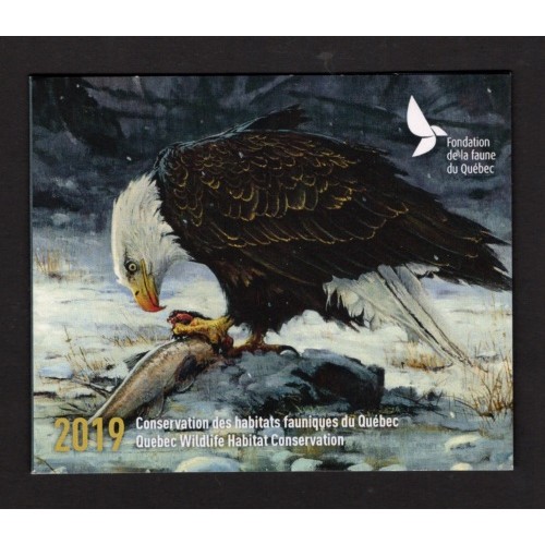 Canada QW32 2019 Quebec Wildlife Habitat Conservation Booklet