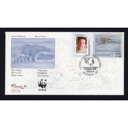 Canada QW21A 2008 Quebec Wildlife Habitat Conservation-Artist Cover