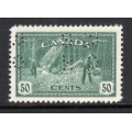 Canada O10-272 Perfin VF MNH